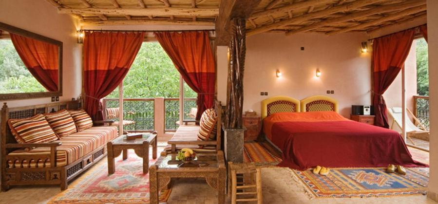 Bed and Breakfast Dar Imlil Imlil  Exteriér fotografie