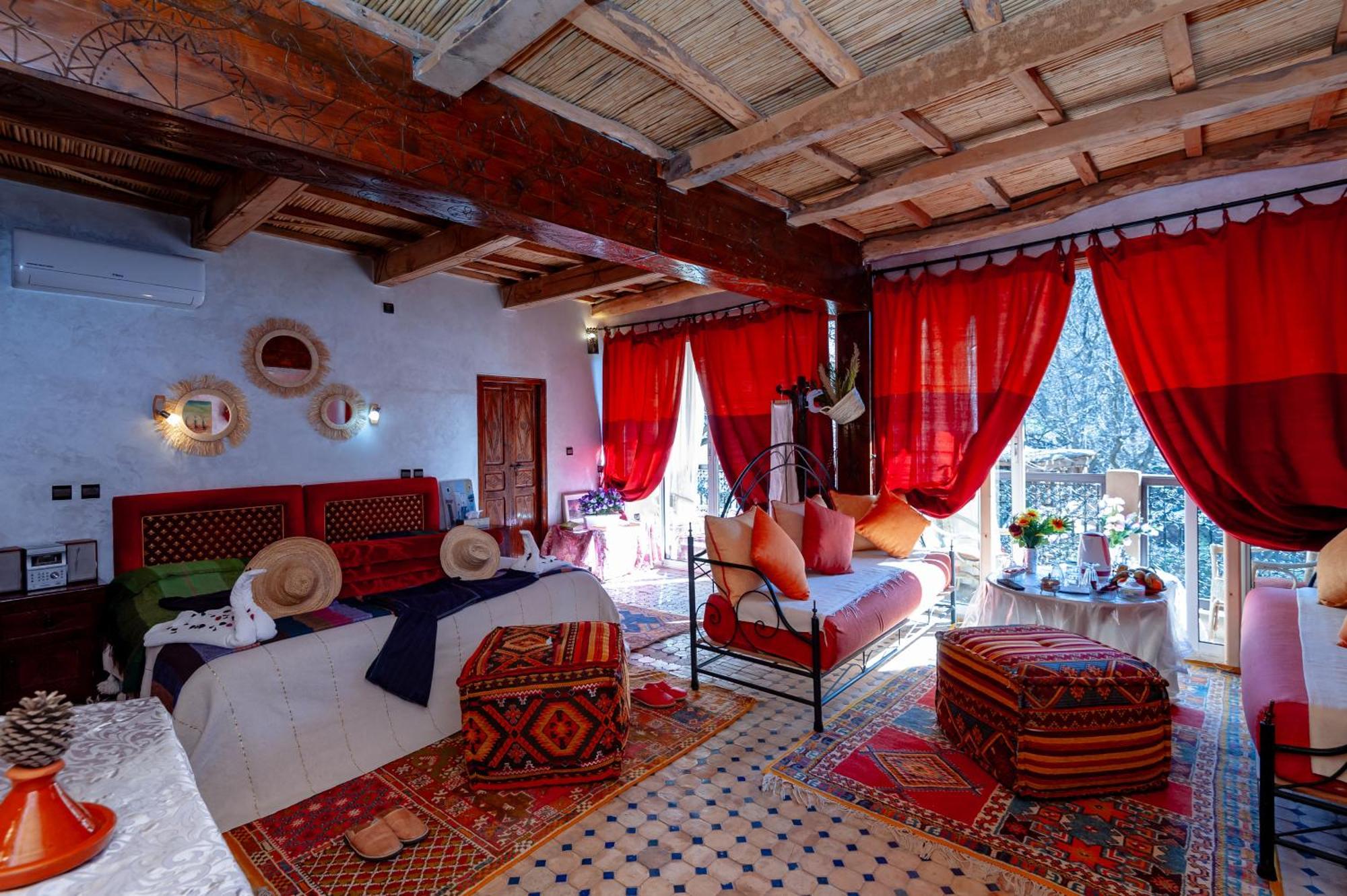 Bed and Breakfast Dar Imlil Imlil  Exteriér fotografie