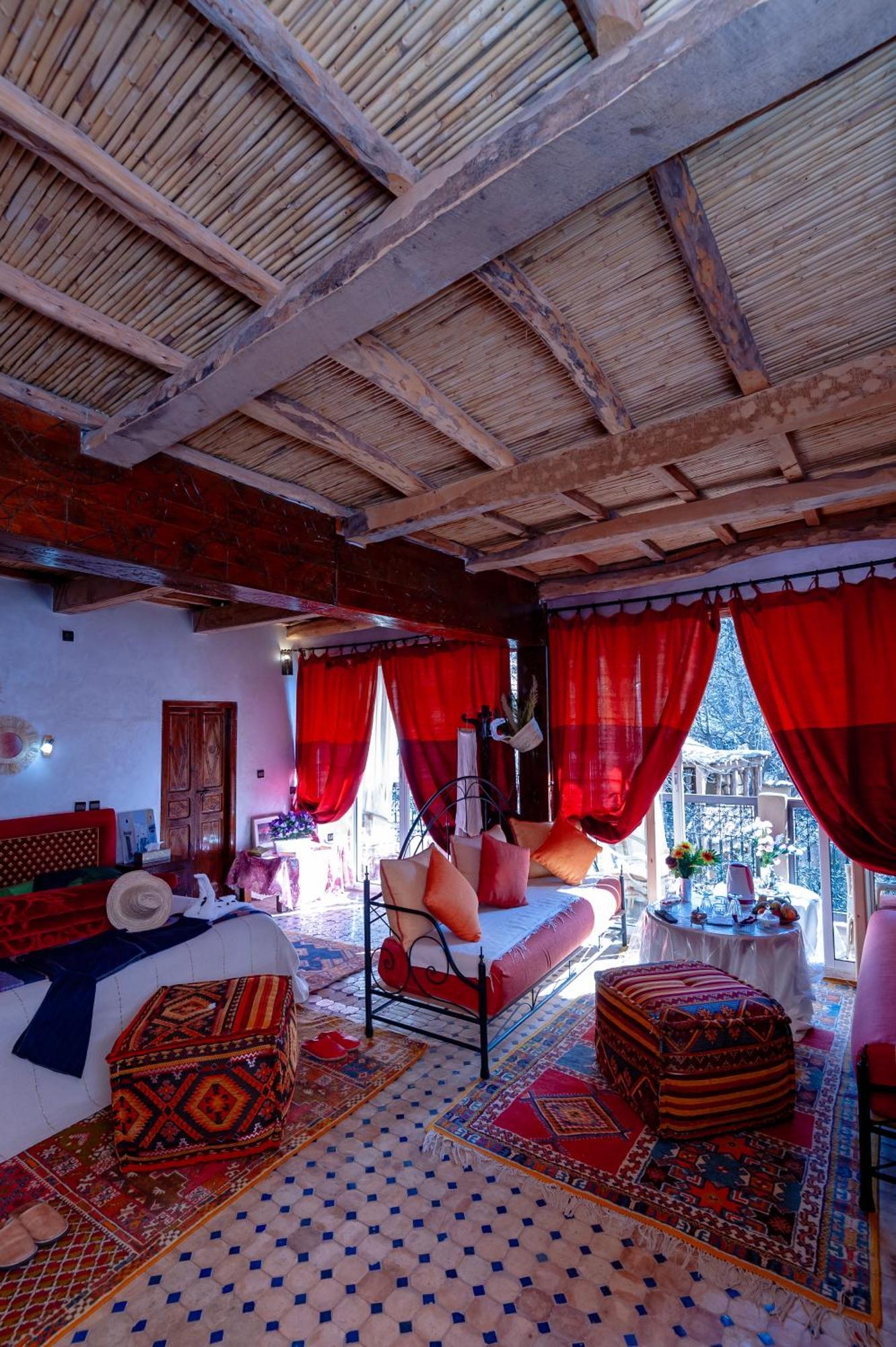 Bed and Breakfast Dar Imlil Imlil  Exteriér fotografie