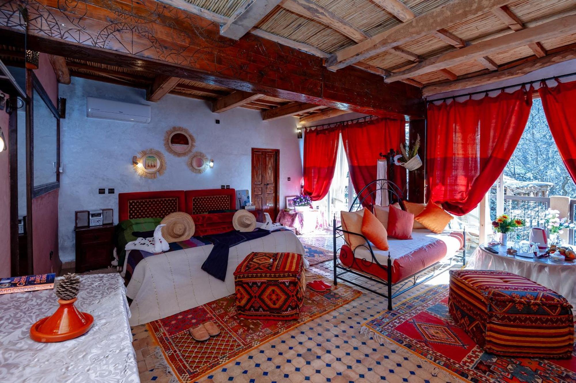 Bed and Breakfast Dar Imlil Imlil  Exteriér fotografie
