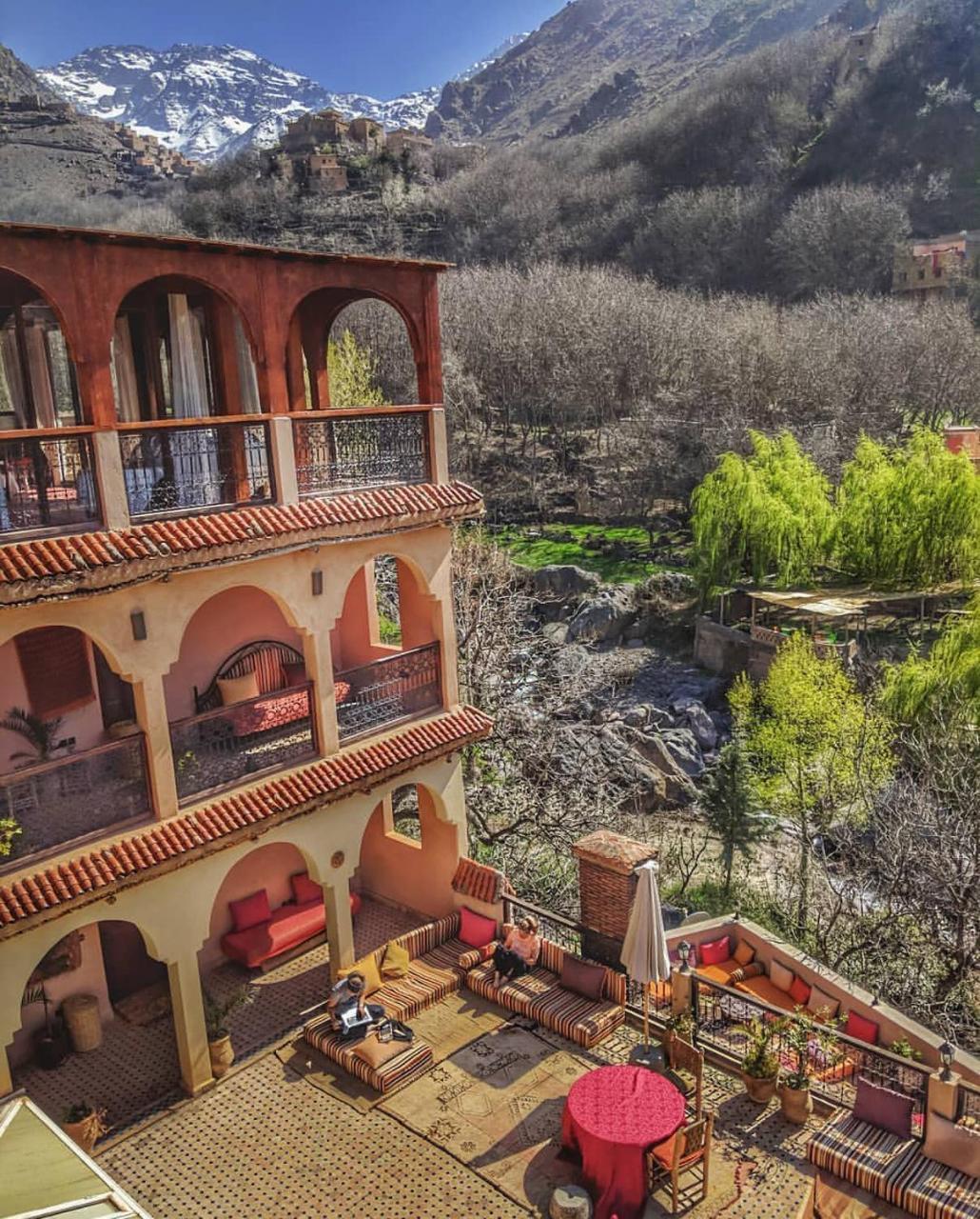 Bed and Breakfast Dar Imlil Imlil  Exteriér fotografie